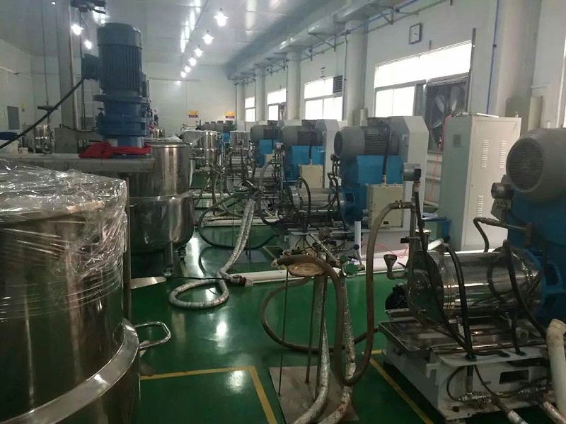 油漆分散機(jī)設(shè)備生產(chǎn)線(xiàn)