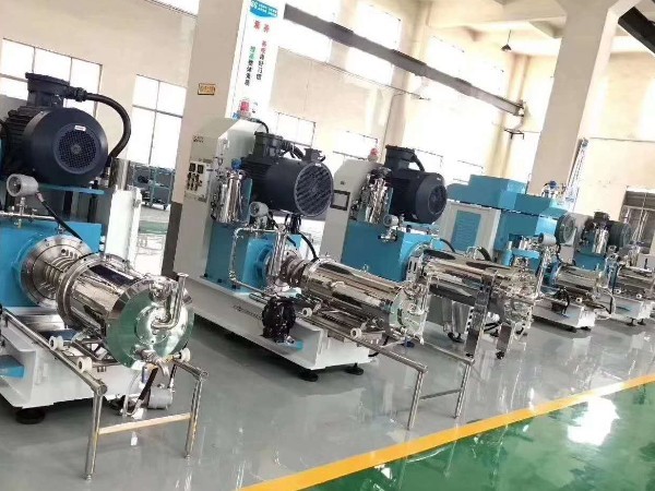 環(huán)保涂料市場怎么少得了砂磨機(jī)的支持呢！